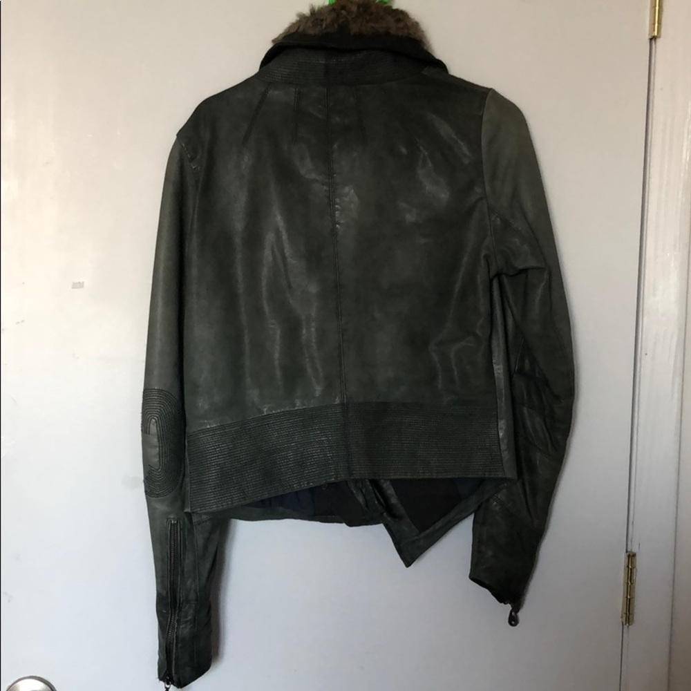 DOMA Leather Jacket - Picture 6 of 8